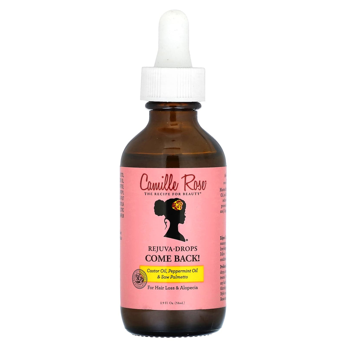Camille Rose, Rejuva Drops, Come Back, 1.9 fl oz (58 ml) - Supply Center USA