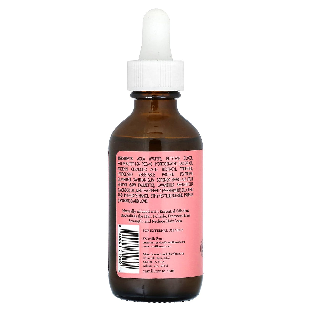 Camille Rose, Rejuva Drops, Come Back, 1.9 fl oz (58 ml) - Supply Center USA