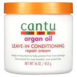 Cantu, Argan Oil Leave-In Conditioning Repair Cream, 16 oz (453 g) - Supply Center USA