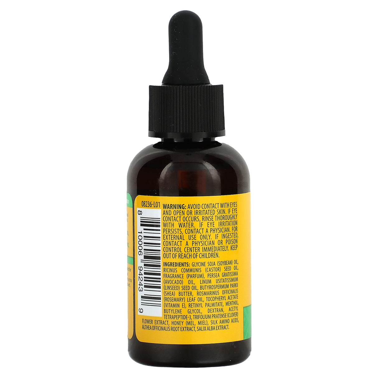 Cantu, Avocado Hair Oil Elixir, 2 fl oz (59 ml) - Supply Center USA
