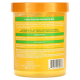 Cantu, Avocado Hydrating Gel, Alcohol Free, 18.5 oz (524 g) - Supply Center USA