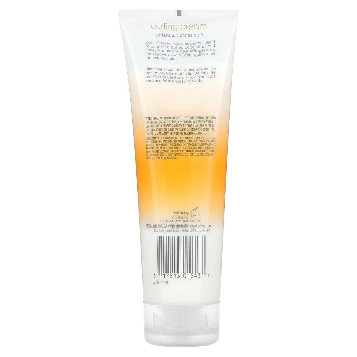 Cantu, Care For Kids, Curling Cream, 8 oz (227 g) - Supply Center USA