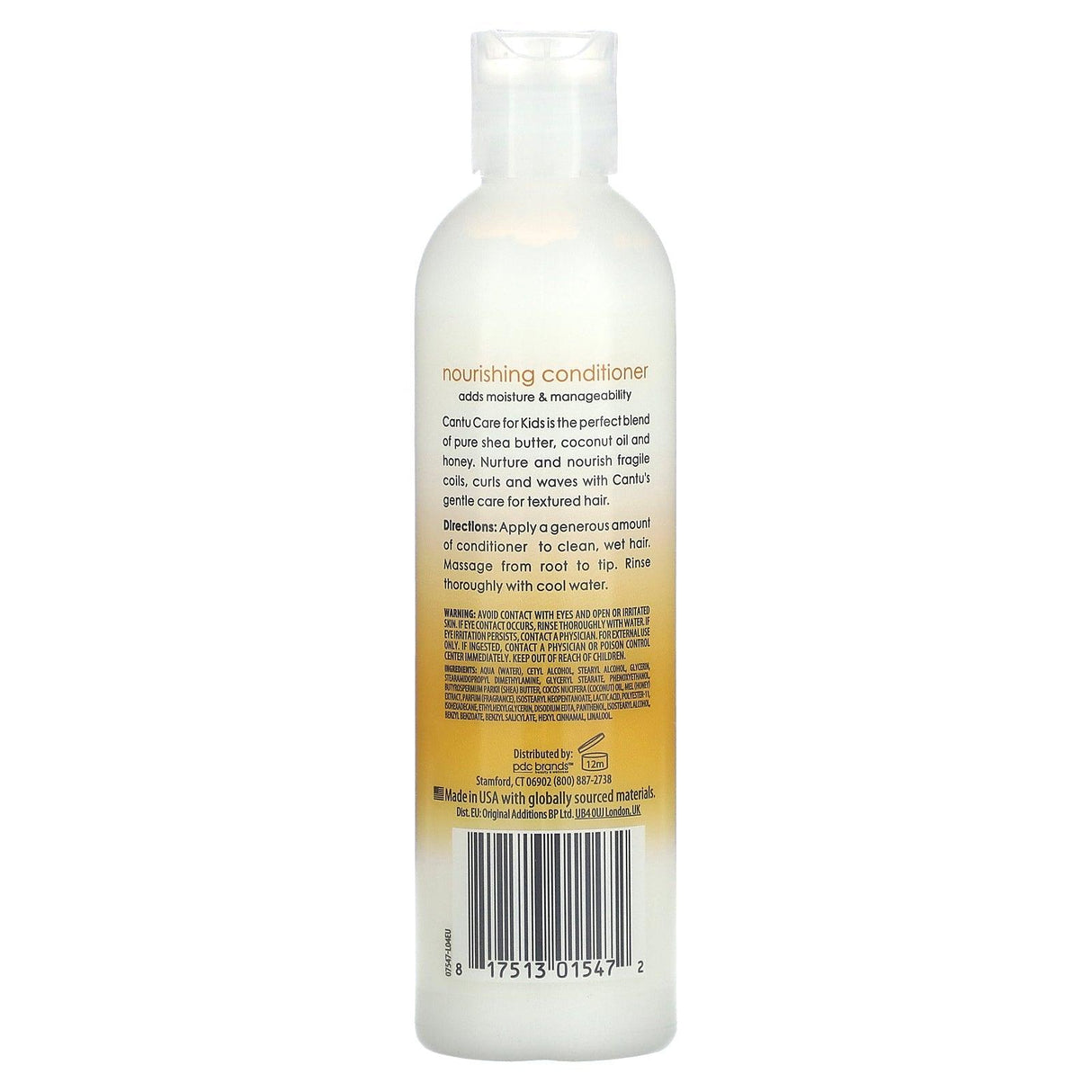 Cantu, Care For Kids, Nourishing Conditioner, For Textured Hair, 8 fl oz (237 ml) - Supply Center USA