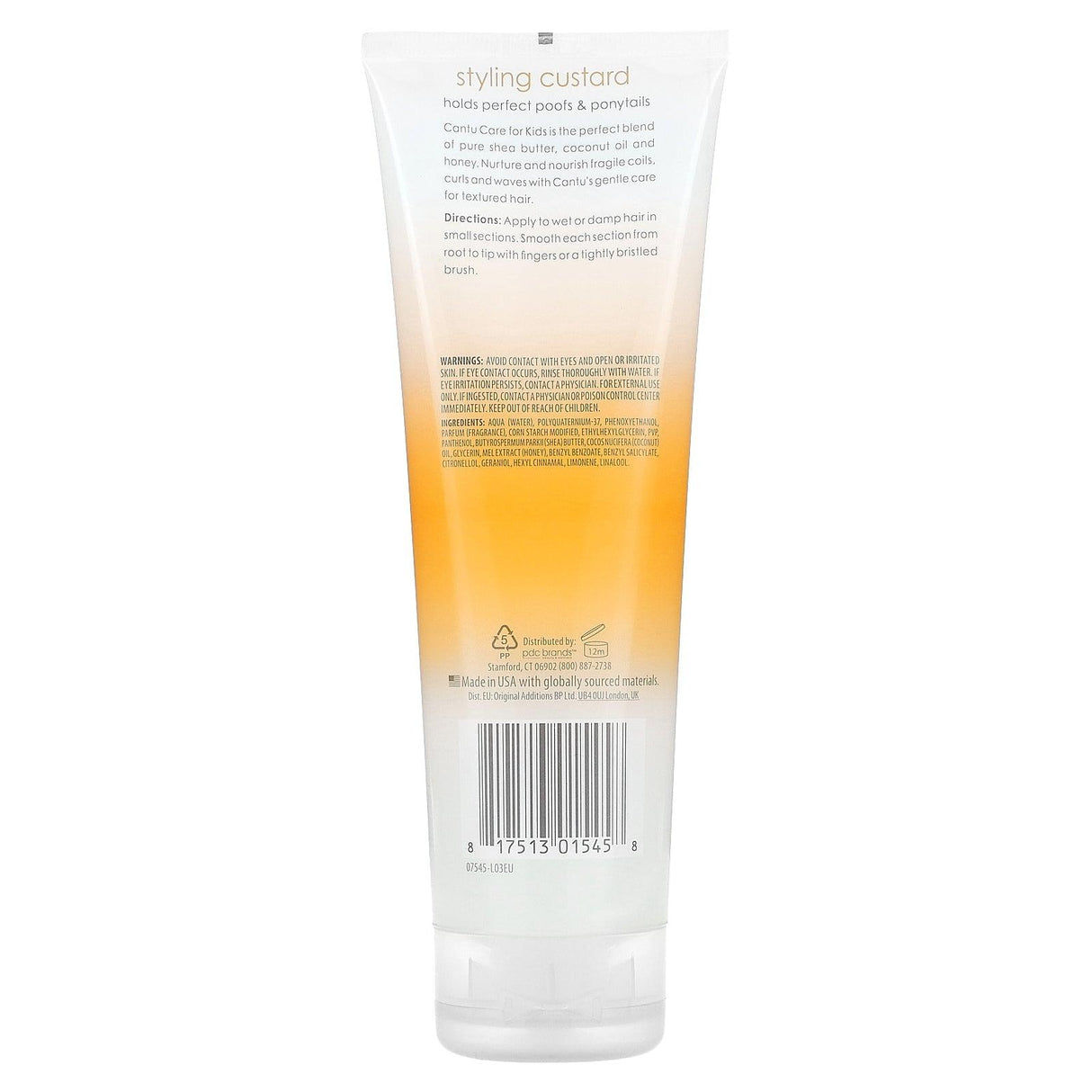 Cantu, Care For Kids, Styling Custard, 8 oz (227 g) - Supply Center USA