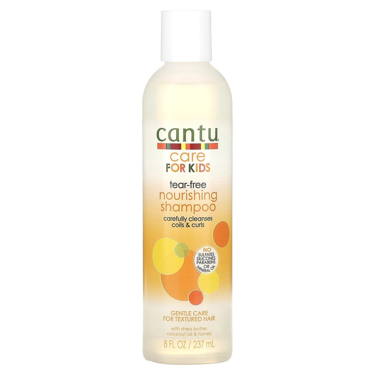 Cantu, Care For Kids, Tear-Free Nourishing Shampoo, Gentle Care for Textured Hair, 8 fl oz (237 ml) - Supply Center USA