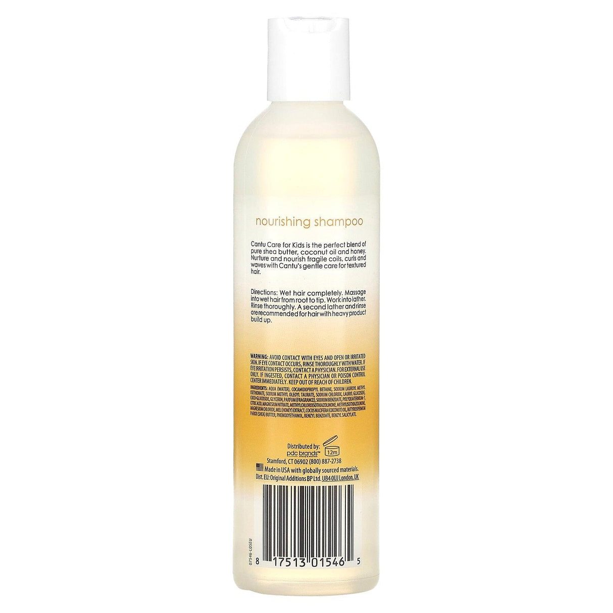 Cantu, Care For Kids, Tear-Free Nourishing Shampoo, Gentle Care for Textured Hair, 8 fl oz (237 ml) - Supply Center USA
