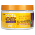 Cantu, Grapeseed Strengthening Repair Leave-In, Dry Brittle Hair, 12 oz (340 g) - Supply Center USA