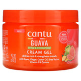 Cantu, Guava Style & Strengthen, Cream Gel, 12 oz (340 g) - Supply Center USA