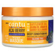 Cantu, Revitalizing Treatment Masque, Acai Berry, 12 oz (340 g) - Supply Center USA