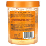 Cantu, Shea Butter, Anti-Shedding Styling Gel, With Honey, Maximum Hold, 18.5 oz (524 g) - Supply Center USA