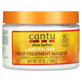 Cantu, Shea Butter for Natural Hair, Deep Treatment Masque, 12 oz (340 g) - Supply Center USA