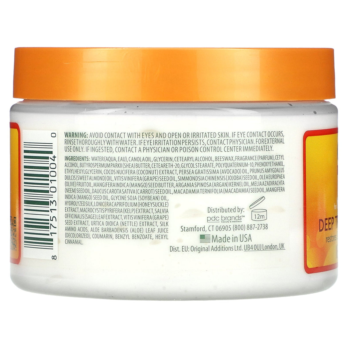 Cantu, Shea Butter for Natural Hair, Deep Treatment Masque, 12 oz (340 g) - Supply Center USA