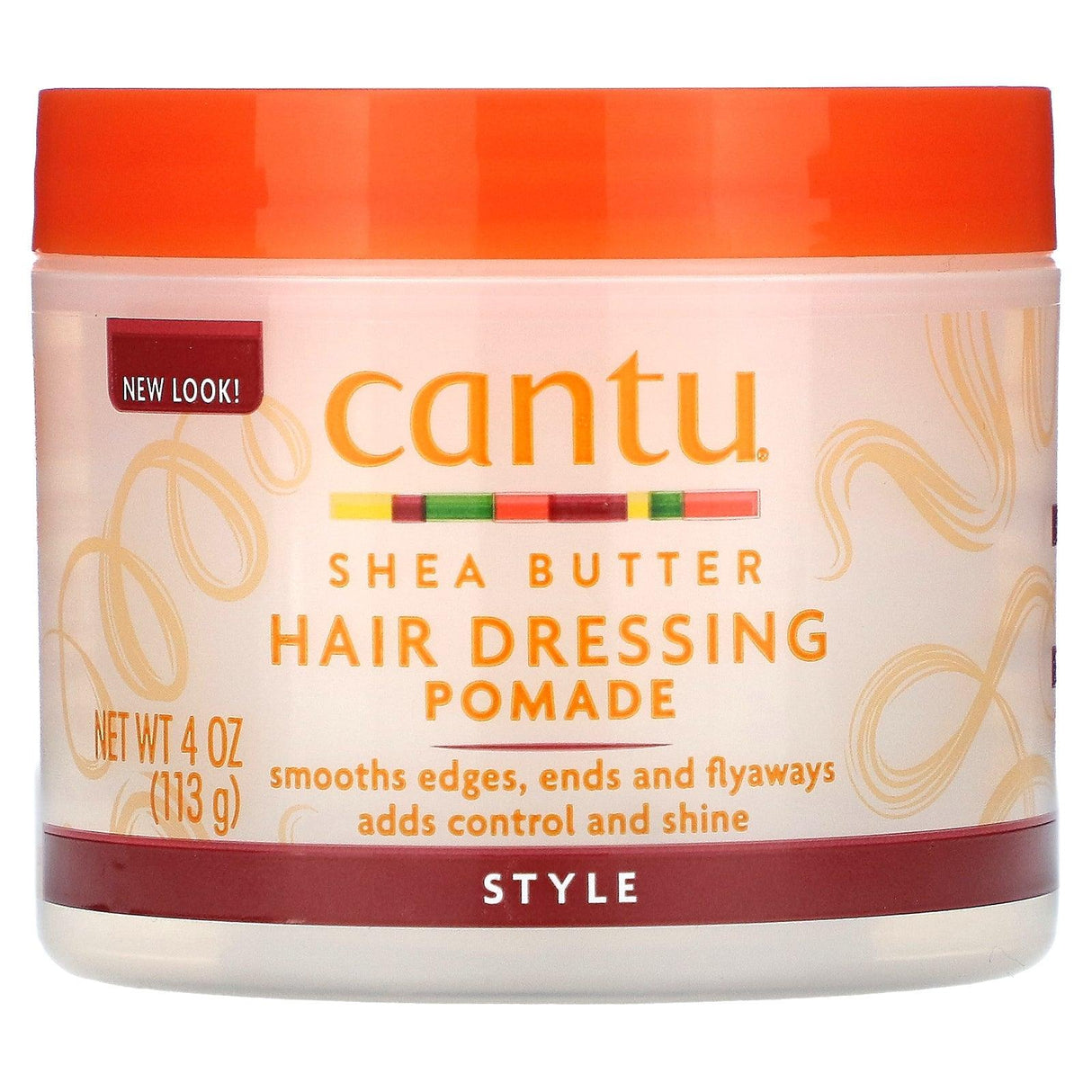Cantu, Shea Butter Hair Dressing Pomade, 4 oz (113 g) - Supply Center USA