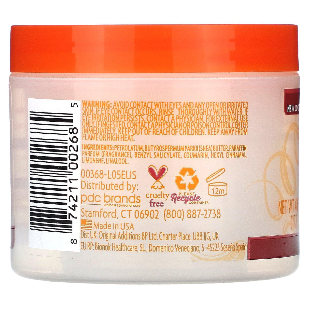Cantu, Shea Butter Hair Dressing Pomade, 4 oz (113 g) - Supply Center USA