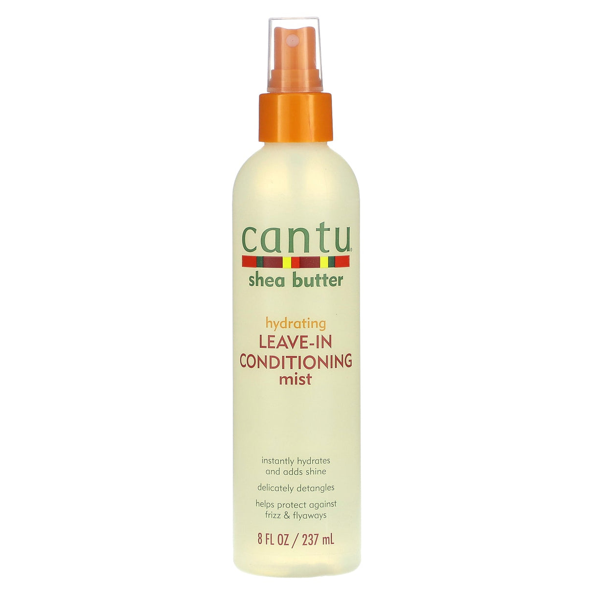 Cantu, Shea Butter, Hydrating Leave-In Conditioning Mist, 8 fl oz (237 ml) - Supply Center USA