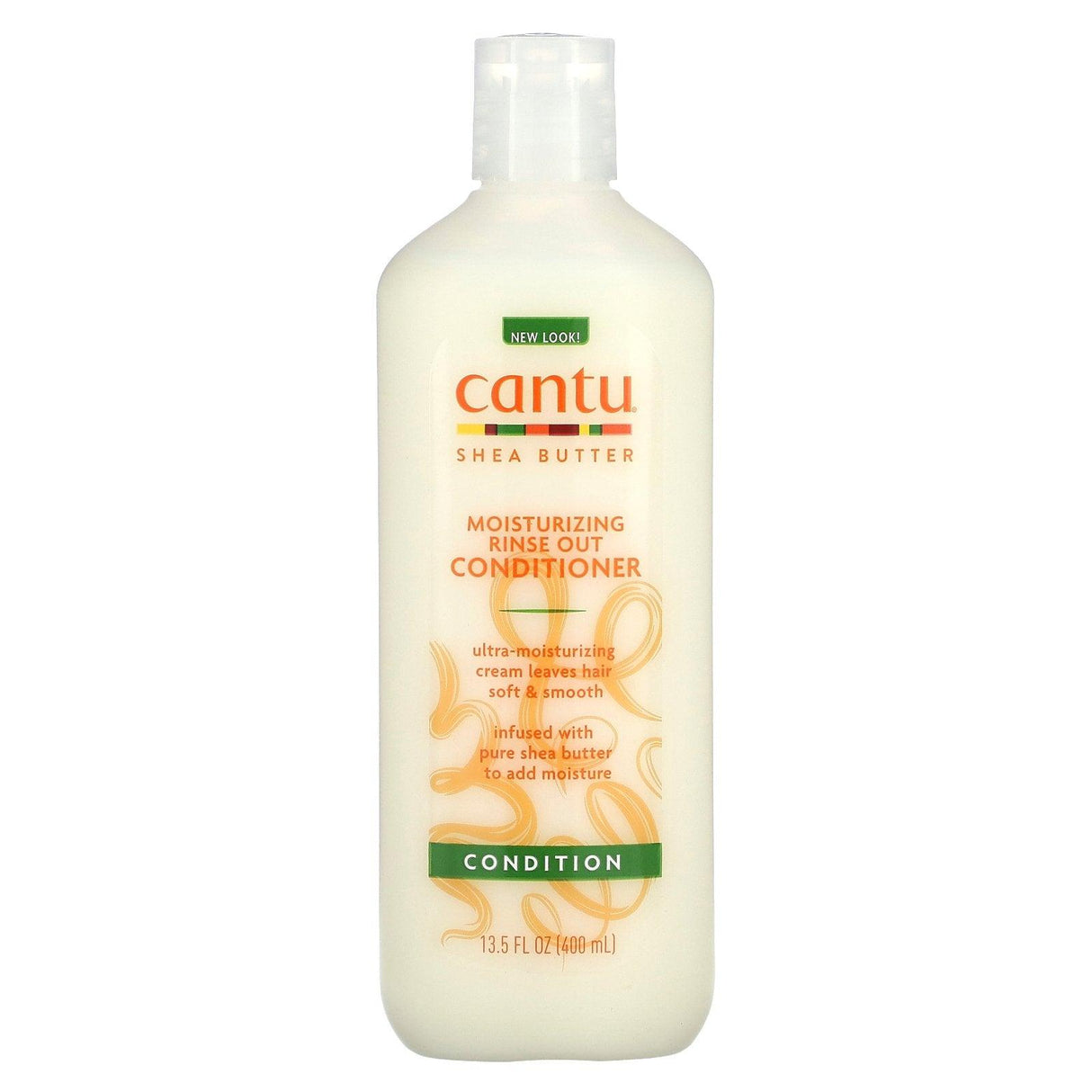 Cantu, Shea Butter, Moisturizing Rinse Out Conditioner, 13.5 fl oz (400 ml) - Supply Center USA