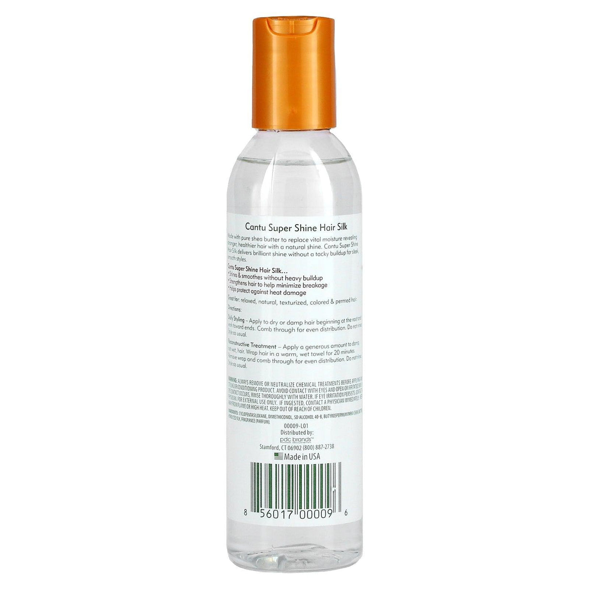 Cantu, Shea Butter, Super Shine Hair Silk, 6 fl oz (180 ml) - Supply Center USA