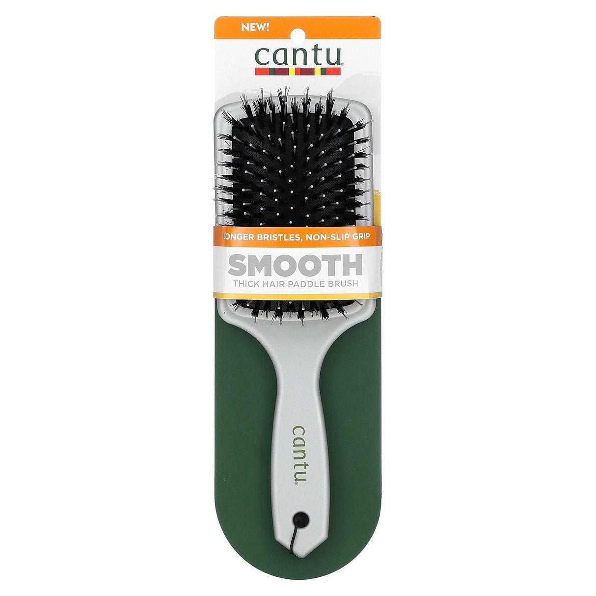 Cantu, Smooth, Thick Hair Paddle Brush, 1 Brush - Supply Center USA