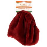 Cantu, Super Absorbent Microfiber Drying Cap, One Size Fits All, 1 Cap - Supply Center USA