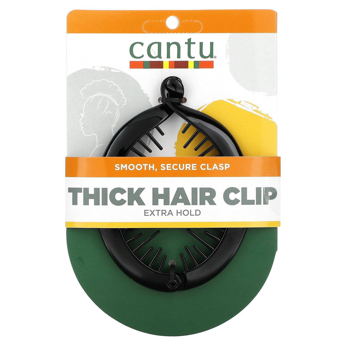 Cantu, Thick Hair Clip, Extra Hold, 1 Clip - Supply Center USA