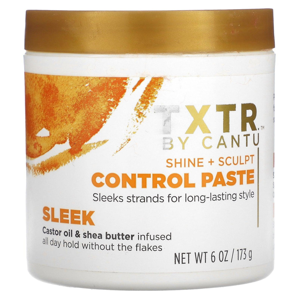 Cantu, TXTR By Cantu, Shine + Sculpt Control Paste, 6 oz (173 g) - Supply Center USA
