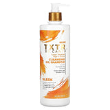 Cantu, TXTR, Cleaning Oil Shampoo, Color Treated Hair + Curls, 16 fl oz (473 ml) - Supply Center USA