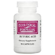 Cardiovascular Research, Butyric Acid, 90 Capsules - Supply Center USA