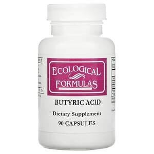 Cardiovascular Research, Butyric Acid, 90 Capsules - Supply Center USA