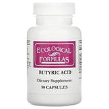 Cardiovascular Research, Butyric Acid, 90 Capsules - Supply Center USA
