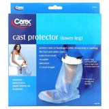 Carex, Cast Protector, Lower Leg, 1 Protector - Supply Center USA