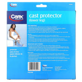 Carex, Cast Protector, Lower Leg, 1 Protector - Supply Center USA