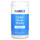 Carex, CPAP Mask Wipes, Unscented, 62 Wipes - Supply Center USA