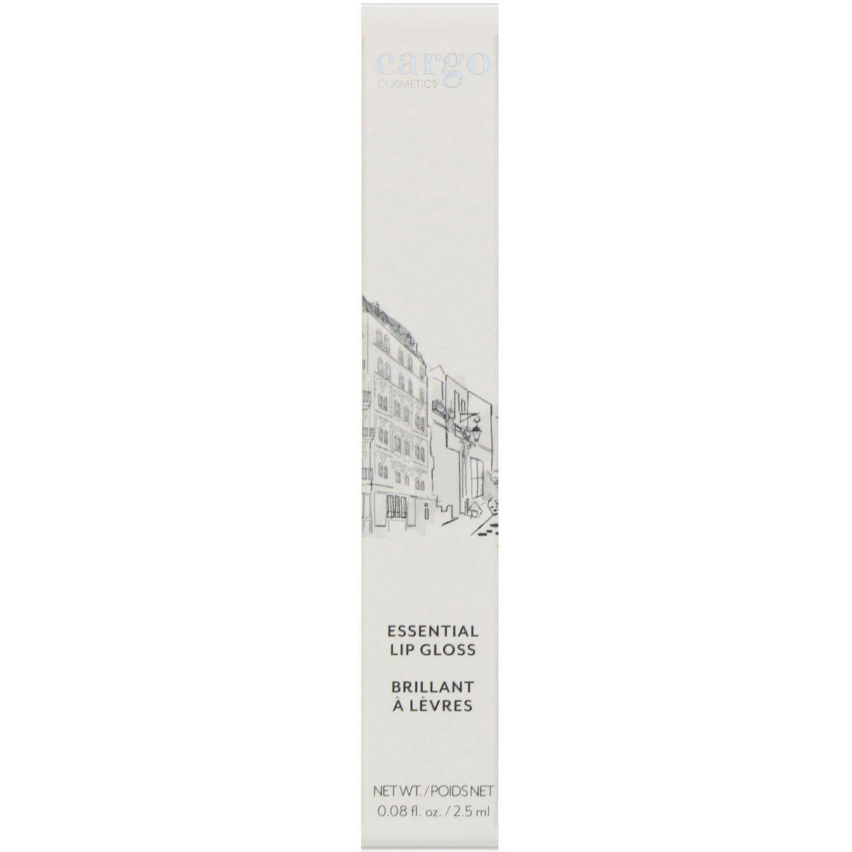 Cargo, Essential Lip Gloss, Rio, 0.08 fl oz (2.5 ml) - Supply Center USA