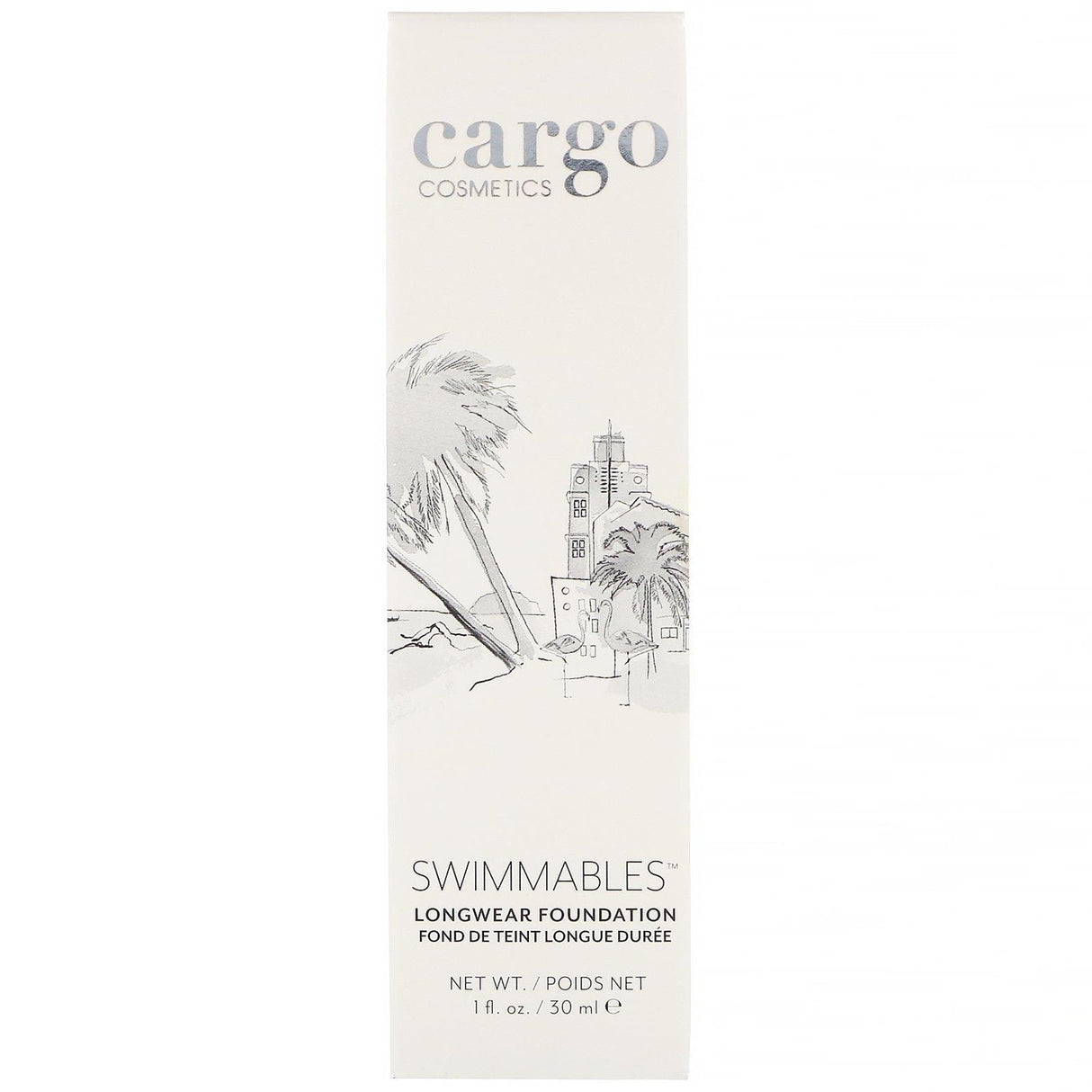 Cargo, Swimmables, Longwear Foundation, 10, 1 fl oz (30 ml) - Supply Center USA