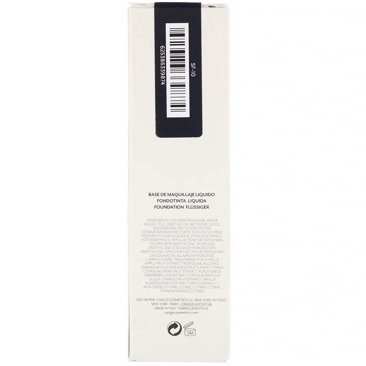 Cargo, Swimmables, Longwear Foundation, 10, 1 fl oz (30 ml) - Supply Center USA