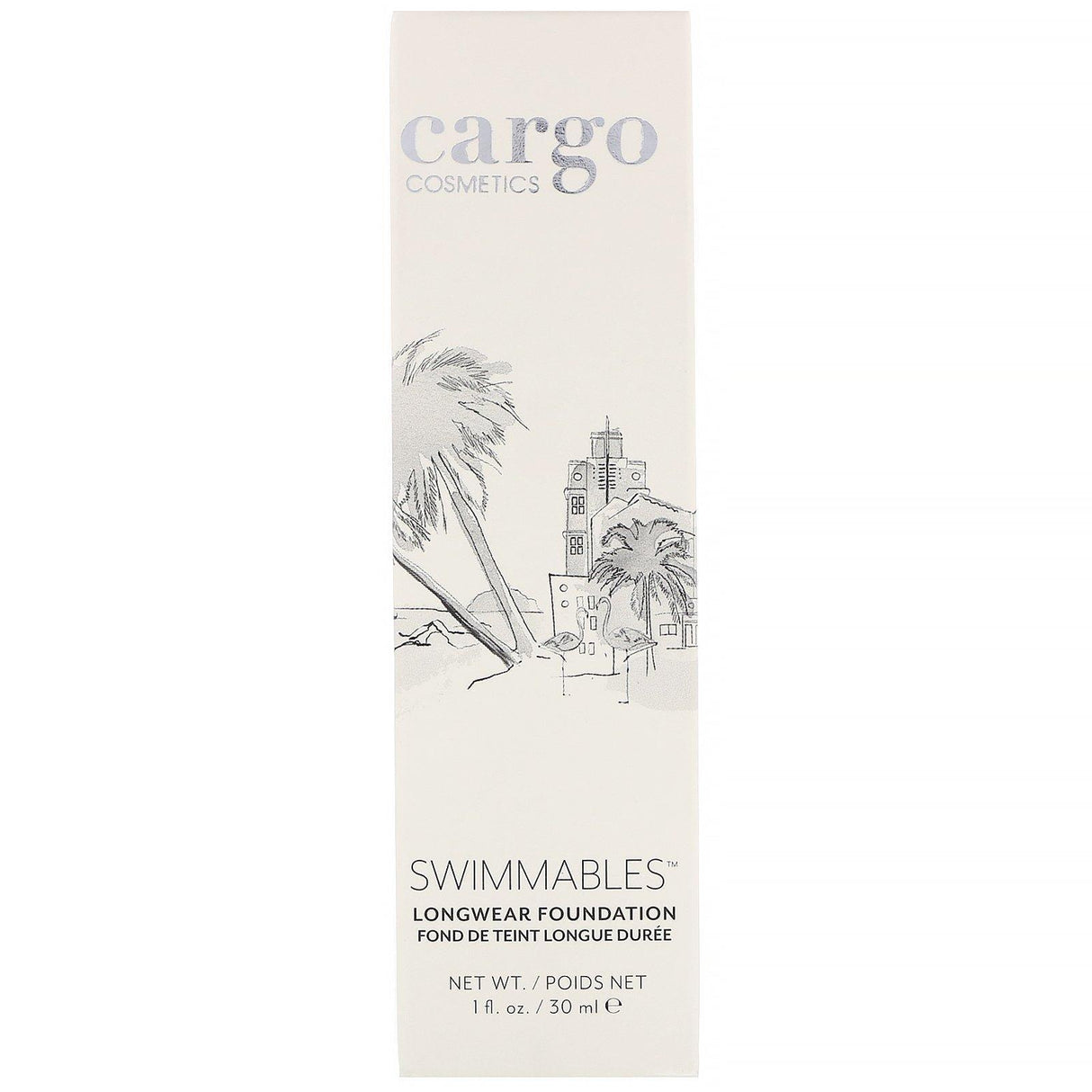 Cargo, Swimmables, Longwear Foundation, 70, 1 fl oz (30 ml) - Supply Center USA