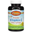 Carlson Labs, Kid's, Chewable Vitamin C, Natural Tangerine , 250 mg, 60 Vegetarian Tablets - Supply Center USA