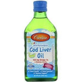 Carlson Labs, Kid's Wild Norwegian, Cod Liver Oil, Bubble Gum Flavor, 8.4 fl oz (250 ml) - Supply Center USA