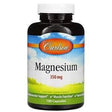 Carlson Labs, Magnesium, 350 mg, 180 Capsules - Supply Center USA