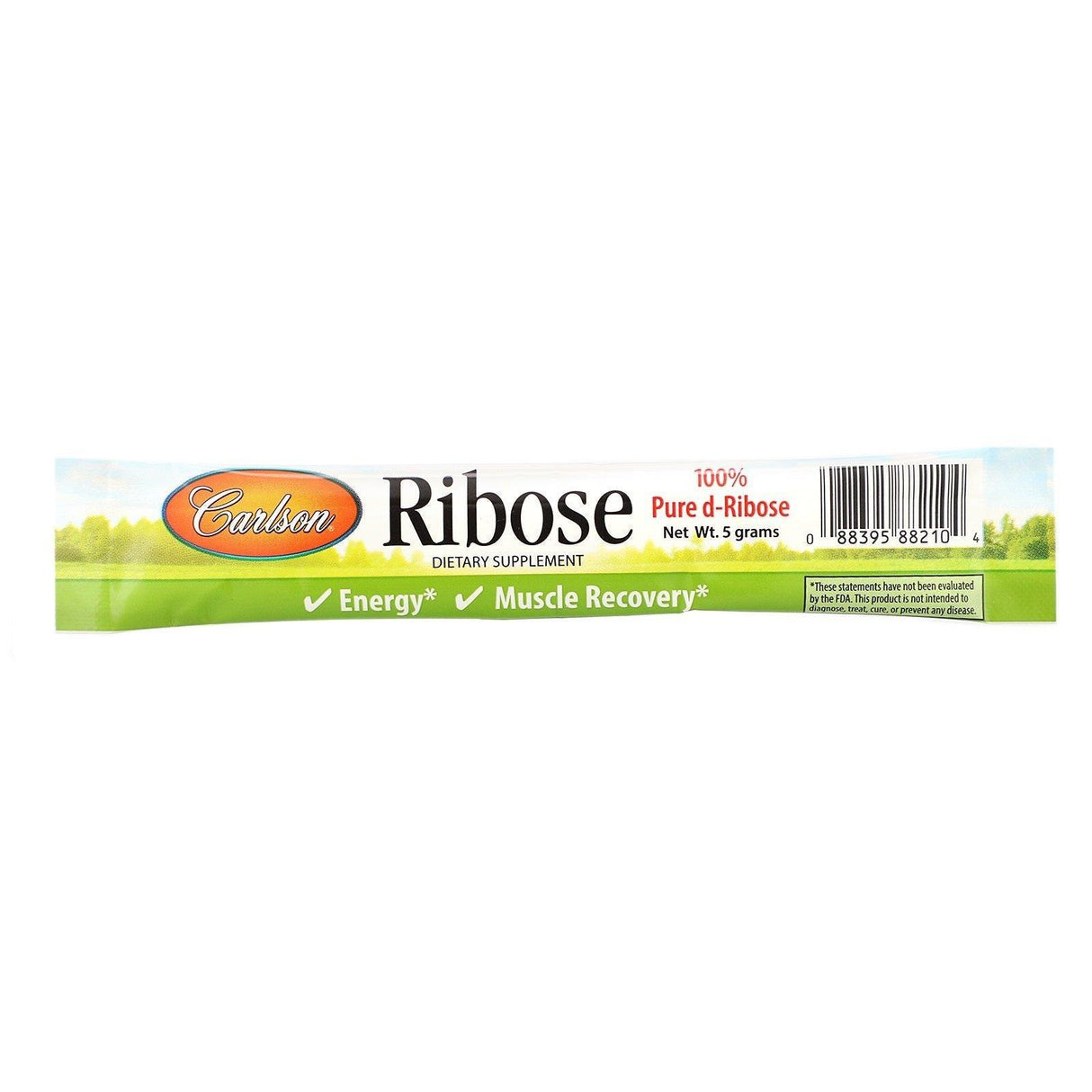 Carlson Labs, Ribose , 30 Single Serving Packets, 5 g Each - Supply Center USA