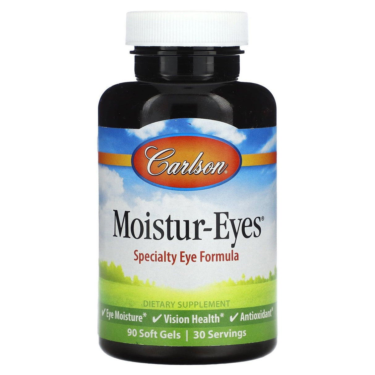 Carlson, Moistur-Eyes, 90 Soft Gels - Supply Center USA