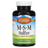 Carlson, MSM Sulfur, 1,000 mg, 90 Vegetarian Capsules - Supply Center USA