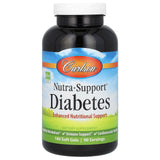 Carlson, Nutra-Support, Diabetes, 180 Soft Gels - Supply Center USA