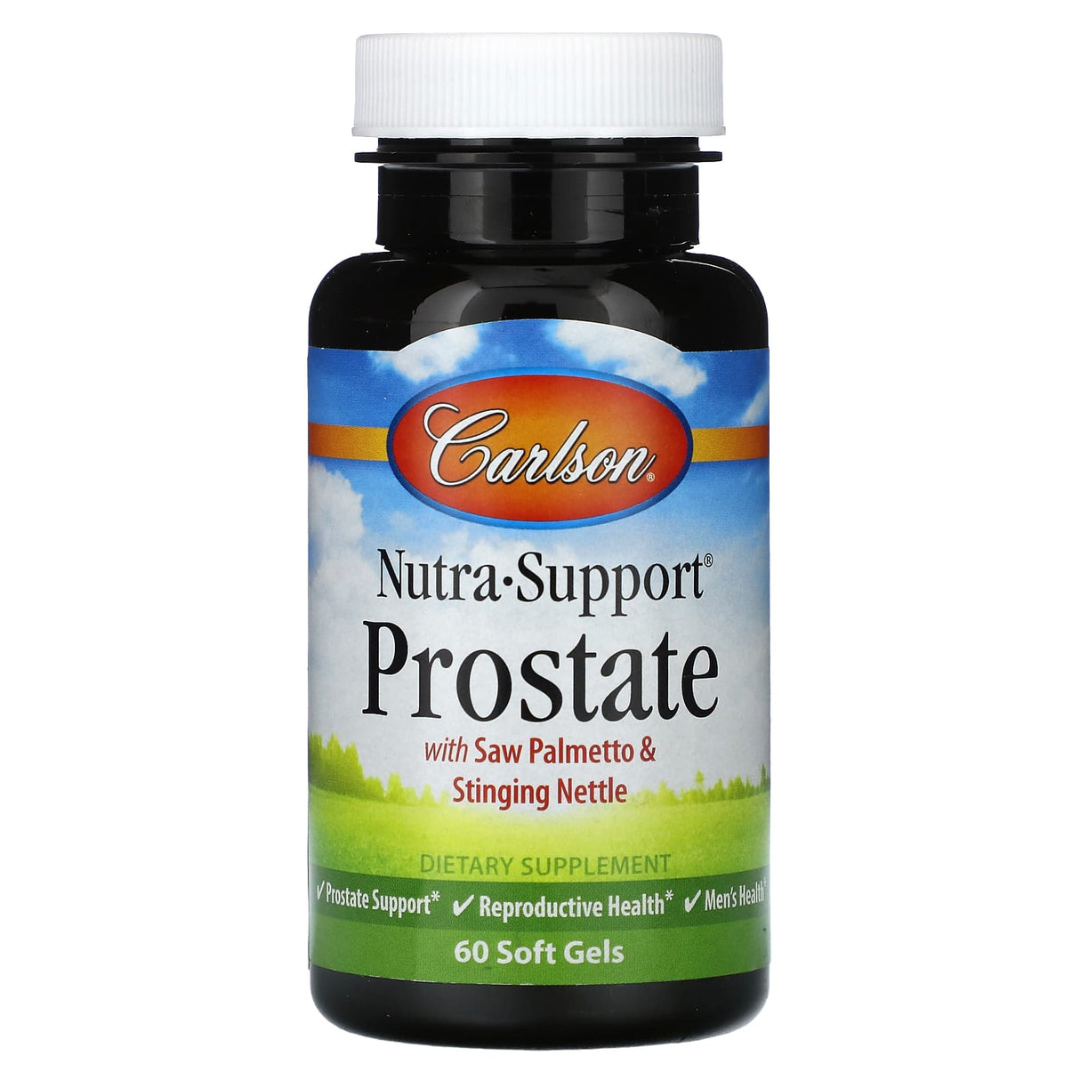 Carlson, Nutra-Support Prostate, 60 Soft Gels - Supply Center USA