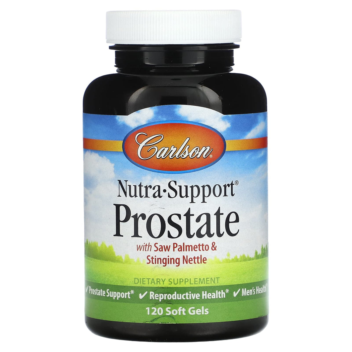 Carlson, Nutra-Support Prostate, 60 Soft Gels - Supply Center USA