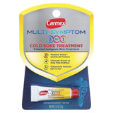Carmex, Multi-Symptom, 3 In 1 Cold Sore Treatment, 0.07 oz (2 g) - Supply Center USA
