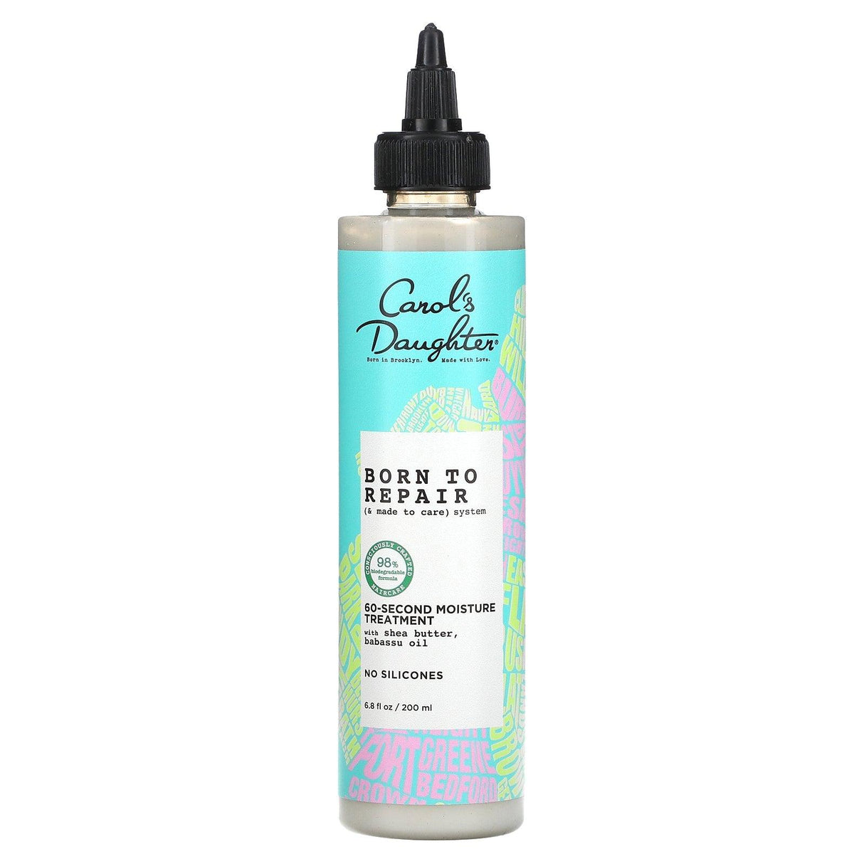 Carol's Daughter, Born to Repair, 60-Second Moisture Treatment, 6.8 fl oz (200 ml) - Supply Center USA
