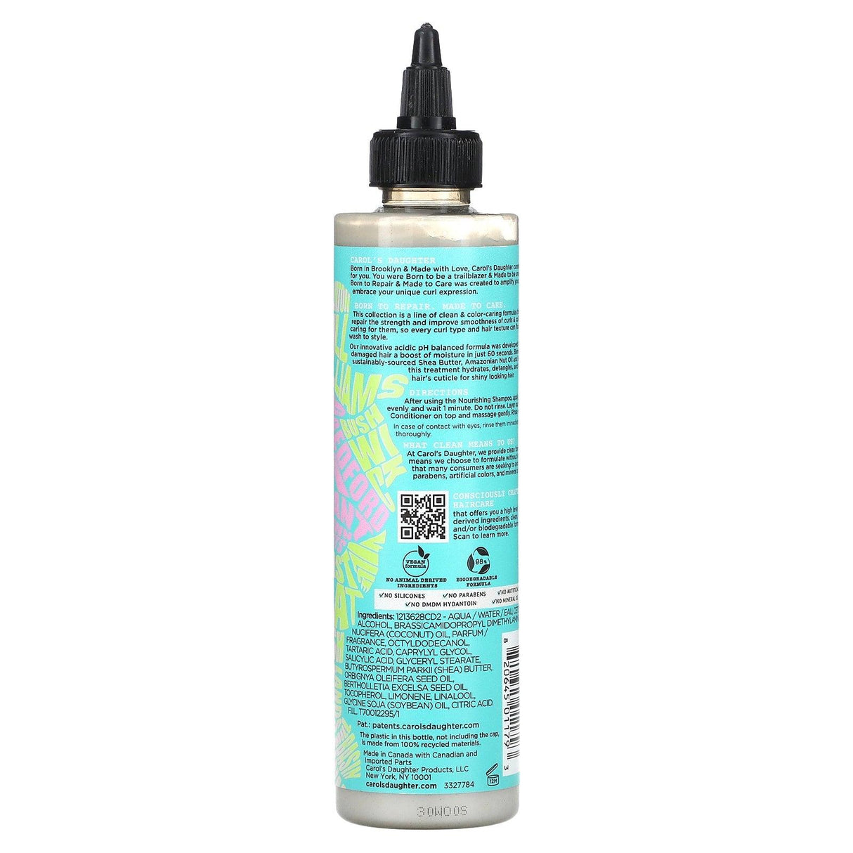 Carol's Daughter, Born to Repair, 60-Second Moisture Treatment, 6.8 fl oz (200 ml) - Supply Center USA