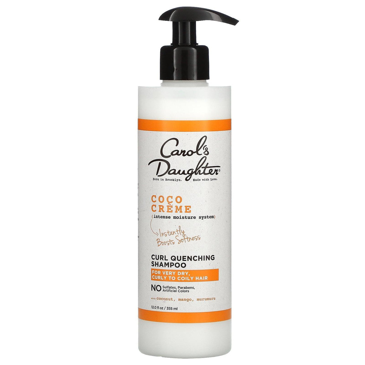 Carol's Daughter, Coco Crème, Curl Quenching Shampoo, 12 fl oz (355 ml) - Supply Center USA