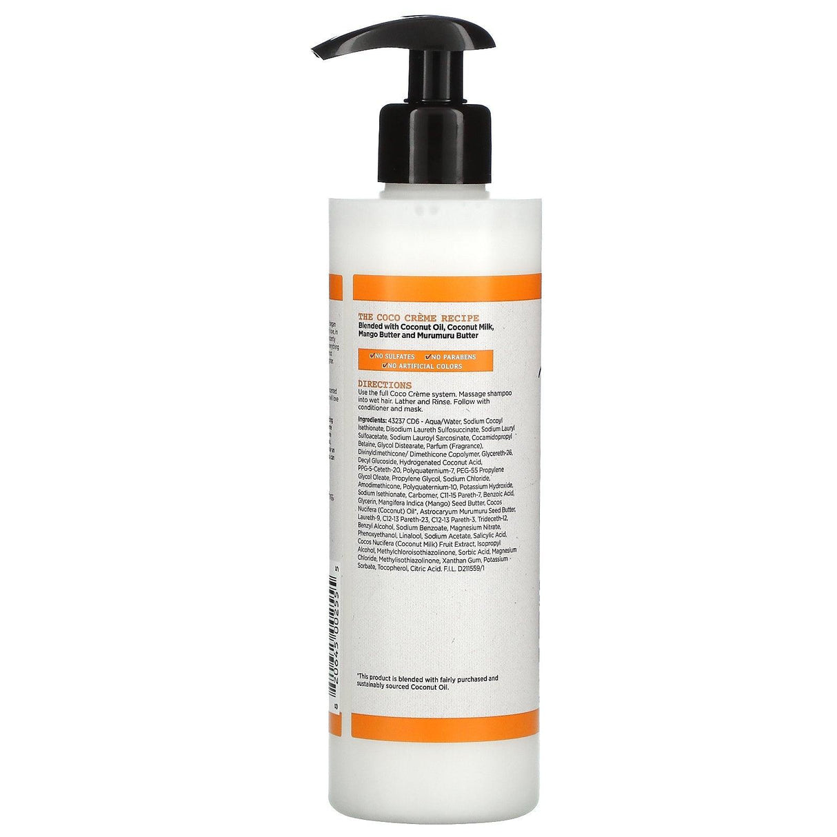 Carol's Daughter, Coco Crème, Curl Quenching Shampoo, 12 fl oz (355 ml) - Supply Center USA